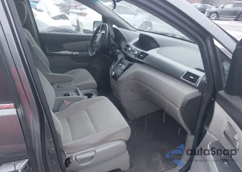 2012 Honda Odyssey Ex z USA, uszkodzony, nr VIN 5FNRL5H40CB021326